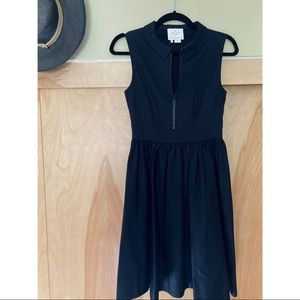 Kate Spade New York Front Zip Cocktail Dress
